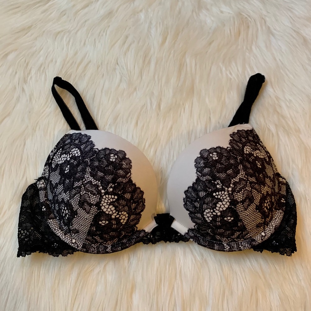 VS Dream Angels push up plunge bra